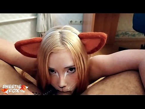 ❤️ Kitsune schluckt Schwanz und Sperma in ihrem Mund ❤️❌ Super sex bei porn de.porn-tub-sexer.ru ❤